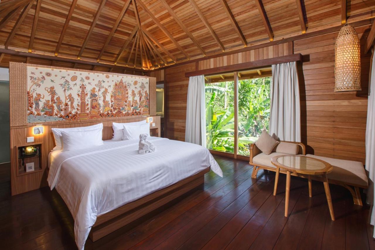 Giriwood Hotel & Villa Munduk Екстериор снимка