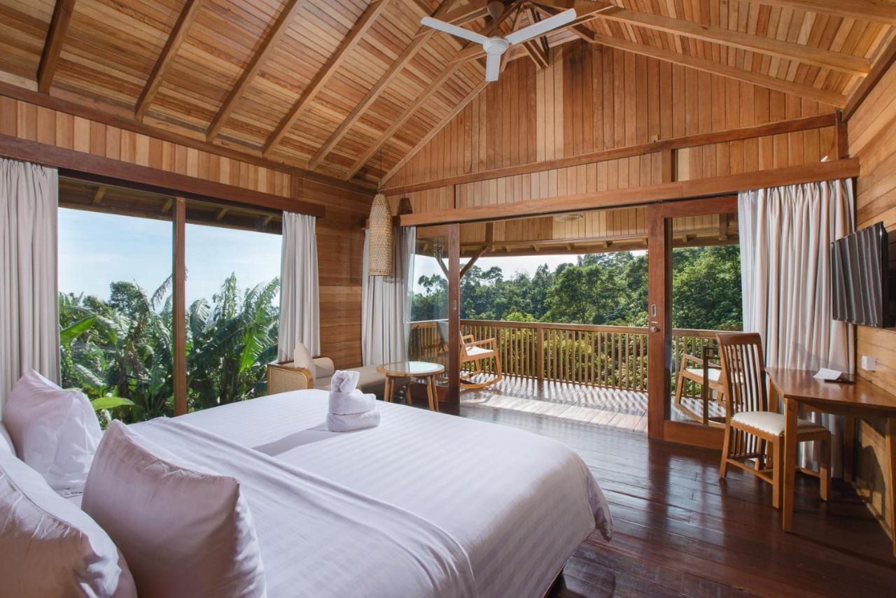 Giriwood Hotel & Villa Munduk Екстериор снимка