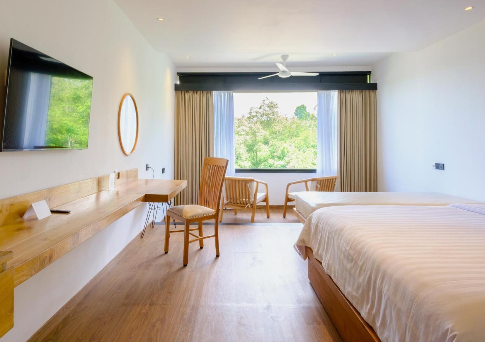 Giriwood Hotel & Villa Munduk Екстериор снимка