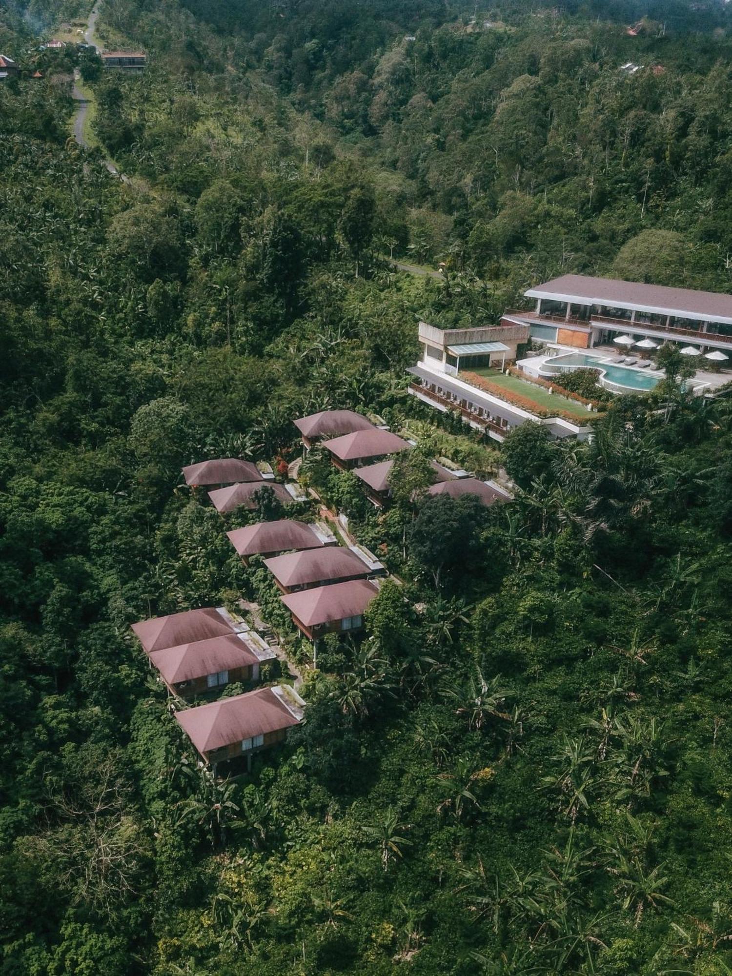 Giriwood Hotel & Villa Munduk Екстериор снимка